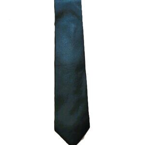 Deep Blue Silk Tie - Merona